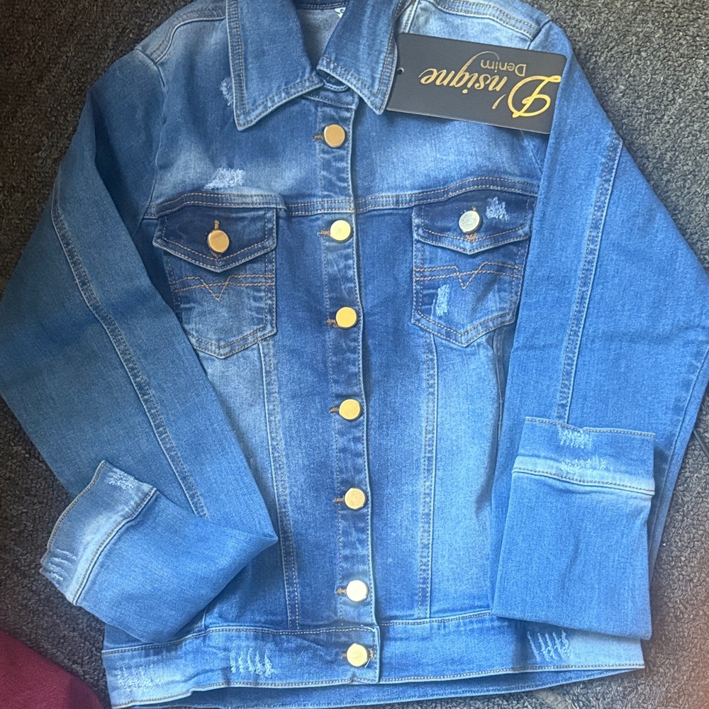 Signature Denim Blue Jacket